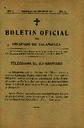 Boletín Oficial del Obispado de Salamanca. 1/10/1919, n.º 10 [Ejemplar]