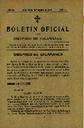 Boletín Oficial del Obispado de Salamanca. 3/11/1919, #11 [Issue]
