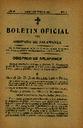 Boletín Oficial del Obispado de Salamanca. 3/1/1921, n.º 1 [Ejemplar]