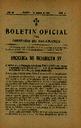 Boletín Oficial del Obispado de Salamanca. 1/3/1921, #3 [Issue]