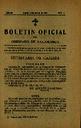 Boletín Oficial del Obispado de Salamanca. 2/5/1921, #5 [Issue]