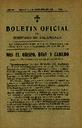 Boletín Oficial del Obispado de Salamanca. 2/11/1921, #11 [Issue]