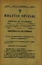 Boletín Oficial del Obispado de Salamanca. 2/1/1922, #1 [Issue]