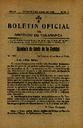 Boletín Oficial del Obispado de Salamanca. 1/4/1922, #4 [Issue]