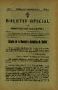 Boletín Oficial del Obispado de Salamanca. 1/8/1922, #8 [Issue]