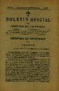 Boletín Oficial del Obispado de Salamanca. 2/1/1923, #1 [Issue]