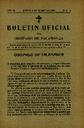 Boletín Oficial del Obispado de Salamanca. 1/3/1923, #3 [Issue]