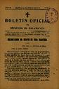Boletín Oficial del Obispado de Salamanca. 27/3/1923, #4 [Issue]