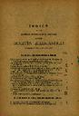 Boletín Oficial del Obispado de Salamanca. 1924, indice [Issue]