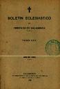 Boletín Oficial del Obispado de Salamanca. 1924, portada [Issue]