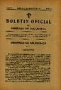 Boletín Oficial del Obispado de Salamanca. 1/3/1924, #3 [Issue]