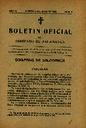 Boletín Oficial del Obispado de Salamanca. 1/7/1924, #7 [Issue]