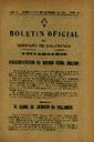 Boletín Oficial del Obispado de Salamanca. 1/10/1924, n.º 10 [Ejemplar]