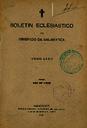 Boletín Oficial del Obispado de Salamanca. 1925, portada [Ejemplar]
