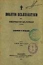 Boletín Oficial del Obispado de Salamanca. 1926, portada [Issue]