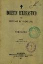 Boletín Oficial del Obispado de Salamanca. 1927, portada [Ejemplar]