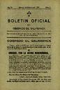 Boletín Oficial del Obispado de Salamanca. 1/2/1927, n.º 2 [Ejemplar]