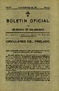 Boletín Oficial del Obispado de Salamanca. 2/5/1927, #5 [Issue]