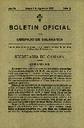 Boletín Oficial del Obispado de Salamanca. 1/8/1927, #8 [Issue]