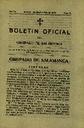 Boletín Oficial del Obispado de Salamanca. 1/9/1927, #9 [Issue]