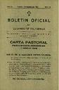 Boletín Oficial del Obispado de Salamanca. 1/10/1927, n.º 10 [Ejemplar]