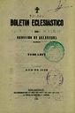 Boletín Oficial del Obispado de Salamanca. 1928, portada [Issue]