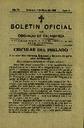 Boletín Oficial del Obispado de Salamanca. 2/5/1928, #5 [Issue]