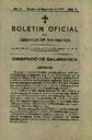 Boletín Oficial del Obispado de Salamanca. 1/9/1928, #9 [Issue]