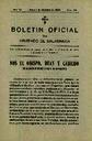 Boletín Oficial del Obispado de Salamanca. 1/10/1928, n.º 10 [Ejemplar]