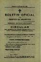 Boletín Oficial del Obispado de Salamanca. 27/10/1928, ESP [Issue]