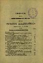 Boletín Oficial del Obispado de Salamanca. 1929, indice [Issue]