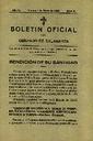 Boletín Oficial del Obispado de Salamanca. 1/3/1929, #3 [Issue]