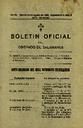 Boletín Oficial del Obispado de Salamanca. 10/8/1929, #8, SUPL [Issue]