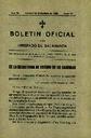 Boletín Oficial del Obispado de Salamanca. 2/12/1929, n.º 12 [Ejemplar]