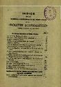 Boletín Oficial del Obispado de Salamanca. 1930, indice [Ejemplar]