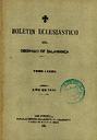 Boletín Oficial del Obispado de Salamanca. 1930, portada [Ejemplar]