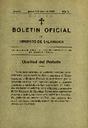 Boletín Oficial del Obispado de Salamanca. 2/1/1930, n.º 1 [Ejemplar]