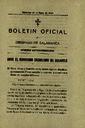 Boletín Oficial del Obispado de Salamanca. 21/5/1930, ESP [Ejemplar]