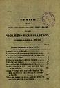 Boletín Oficial del Obispado de Salamanca. 1931, indice [Ejemplar]