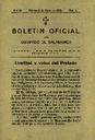 Boletín Oficial del Obispado de Salamanca. 2/1/1931, #1 [Issue]