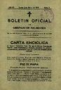 Boletín Oficial del Obispado de Salamanca. 2/3/1931, n.º 3 [Ejemplar]