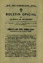 Boletín Oficial del Obispado de Salamanca. 1/9/1931, #9 [Issue]