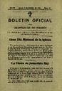 Boletín Oficial del Obispado de Salamanca. 1/10/1931, n.º 10 [Ejemplar]