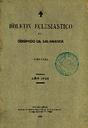 Boletín Oficial del Obispado de Salamanca. 1933, portada [Ejemplar]