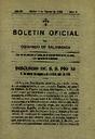 Boletín Oficial del Obispado de Salamanca. 1/8/1933, n.º 8 [Ejemplar]