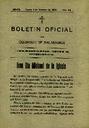 Boletín Oficial del Obispado de Salamanca. 2/10/1933, #10 [Issue]