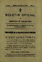Boletín Oficial del Obispado de Salamanca. 2/1/1934, n.º 1 [Ejemplar]