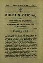 Boletín Oficial del Obispado de Salamanca. 1/3/1934, n.º 3 [Ejemplar]