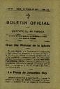 Boletín Oficial del Obispado de Salamanca. 1/10/1934, n.º 10 [Ejemplar]