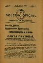 Boletín Oficial del Obispado de Salamanca. 31/1/1936, #1 [Issue]